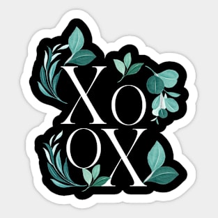 xoxo Sticker